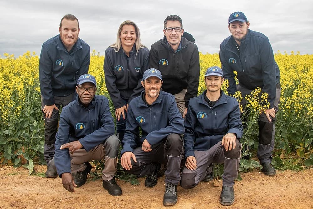 The DK Refrigeration, Aircons & Appliances team in Bredasdorp